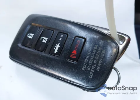 2016 Lexus Is 200T из США, поврежденный, VIN JTHBA1D29G5032559